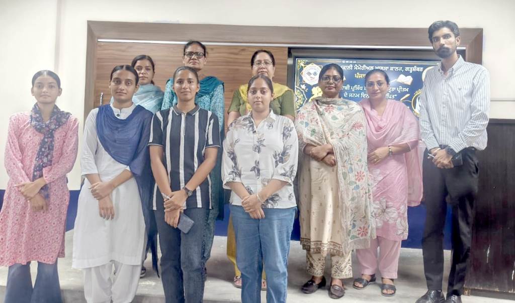 Khalsa College organized Amrita Sahitya Samvad event dedicated to Amrita Pritams birthday